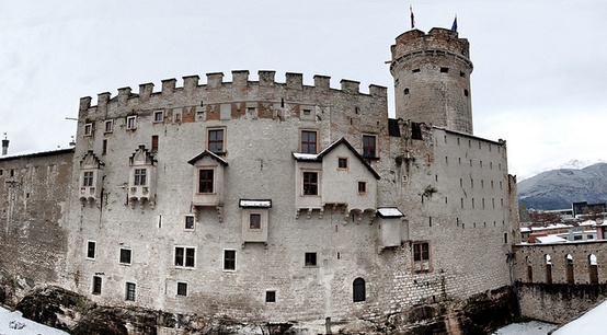 Photo:  Castello del Buonconsiglio, Trento